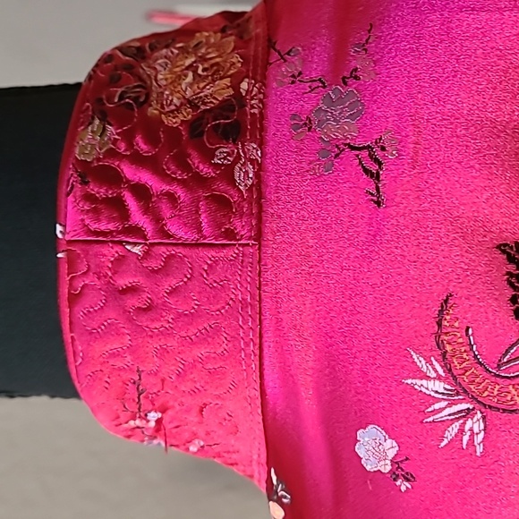 * Vintage Whitby Satin reversible jacket - Picture 7 of 13